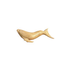 Load image into Gallery viewer, Wooden humpback whale whistle noise maker