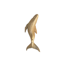 Load image into Gallery viewer, Wooden humpback whale whistle noise maker