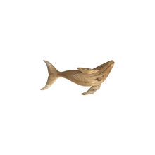 Load image into Gallery viewer, Wooden humpback whale whistle noise maker