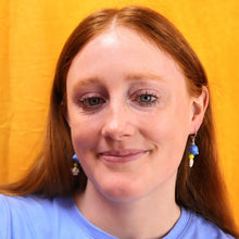 Load image into Gallery viewer, Ceramic Fish Earrings