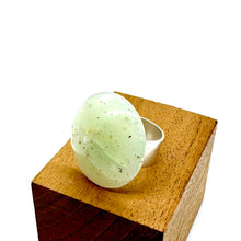 Load image into Gallery viewer, Light Pink Granite Cocktail Ring