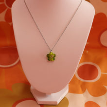 Load image into Gallery viewer, Stainless Steel Glass Bead Single Necklace