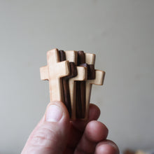 Load image into Gallery viewer, Thin Pocket Crosses