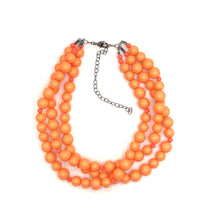 Load image into Gallery viewer, Deep Peach Morgan Necklace