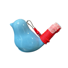 Load image into Gallery viewer, Ceramic Water Whistle Wind Instrument Blue Bird