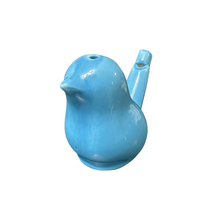 Load image into Gallery viewer, Ceramic Water Whistle Wind Instrument Blue Bird