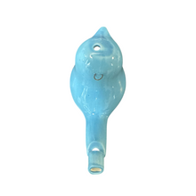 Load image into Gallery viewer, Ceramic Water Whistle Wind Instrument Blue Bird