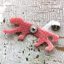 Load image into Gallery viewer, Pink Puma Panther Scatter Lapel Pin