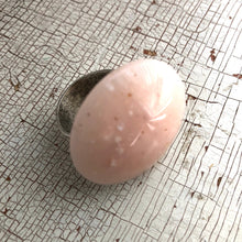 Load image into Gallery viewer, Light Pink Granite Cocktail Ring