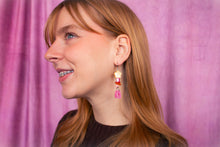 Load image into Gallery viewer, Mix + Match Pinks and Reds (Silver)