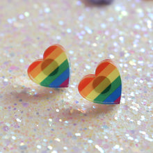 Load image into Gallery viewer, 2025 Pride Donation Studs +Pins