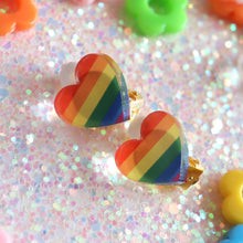 Load image into Gallery viewer, 2025 Pride Donation Studs +Pins