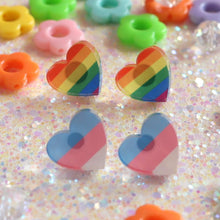 Load image into Gallery viewer, 2025 Pride Donation Studs +Pins