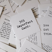 Load image into Gallery viewer, 365 Imperfect Cards
