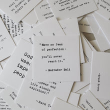 Load image into Gallery viewer, 365 Imperfect Cards