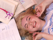 Load image into Gallery viewer, "Crying Over Book Boyfriends" Earrings