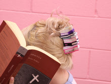 Load image into Gallery viewer, Book Stack Hair Claw