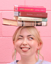 Load image into Gallery viewer, "READ MORE" Dangle Earrings