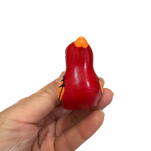 Load image into Gallery viewer, Clay Water Whistle Bird (Red)