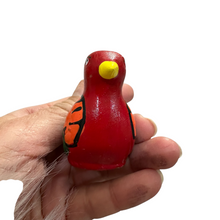 Load image into Gallery viewer, Clay Water Whistle Bird (Red crest)