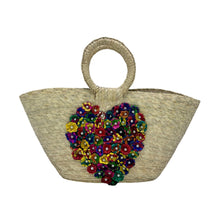 Load image into Gallery viewer, 'Mi Corazon' Heart Tote