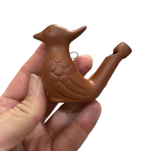 Load image into Gallery viewer, Clay Water Whistle Bird (Crest)