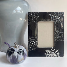 Load image into Gallery viewer, Pumpkin Sugar Pot, Spoon, and Creamer