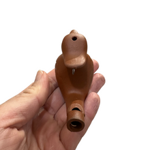 Load image into Gallery viewer, Clay Water Whistle Bird (Crest)