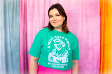 Load image into Gallery viewer, A Well Read Woman is a Dangerous Creature-Shirt