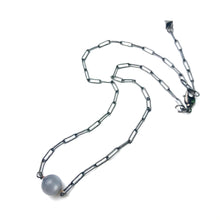 Load image into Gallery viewer, Simple Bauble Paperclip Necklace