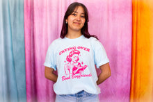 Load image into Gallery viewer, Crying Over Book Boyfriends T-Shirt