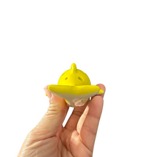 Load image into Gallery viewer, Ceramic Dolphin Ocarina Yellow