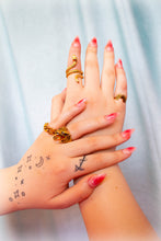 Load image into Gallery viewer, Chunky Chain Titanium Ring