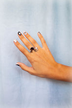 Load image into Gallery viewer, Titanium Chunky Wavy Ring