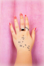 Load image into Gallery viewer, Blocked-Titanium Ring