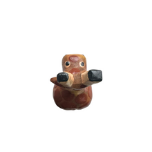 Load image into Gallery viewer, Small Wooden Giraffe Figurine