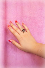 Load image into Gallery viewer, Double Knotted Titanium Ring