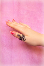 Load image into Gallery viewer, Titanium Snake Ring