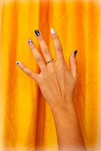 Load image into Gallery viewer, Make the Whole Place Shimmer-Titanium Ring