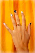Load image into Gallery viewer, Nail Titanium Ring