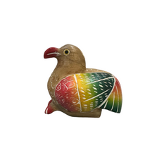 Load image into Gallery viewer, Wooden Quail Bird Figurine Decoration