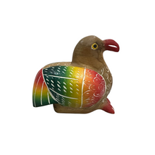 Load image into Gallery viewer, Wooden Quail Bird Figurine Decoration