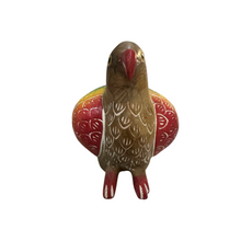 Load image into Gallery viewer, Wooden Quail Bird Figurine Decoration