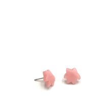Load image into Gallery viewer, Pink Firework Flower Stud Earrings
