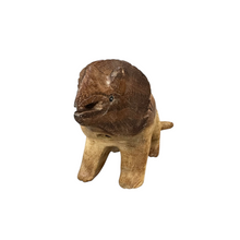 Load image into Gallery viewer, Wooden Musical Tri Dinosaur Whistle Instrument