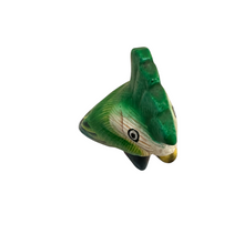 Load image into Gallery viewer, Wooden Parrot Decoration figurine (Green)