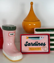 Load image into Gallery viewer, Teardrop Jars in Harvest Orange