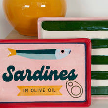 Load image into Gallery viewer, "Canned" Sardine Tray in Pink