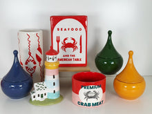 Load image into Gallery viewer, Seafood Cookbook Vase