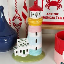 Load image into Gallery viewer, Buoy &amp; Lifesaver Column Vase in 5 Colors